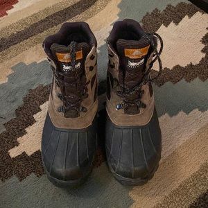 Ozark Trail mens waterproof boots